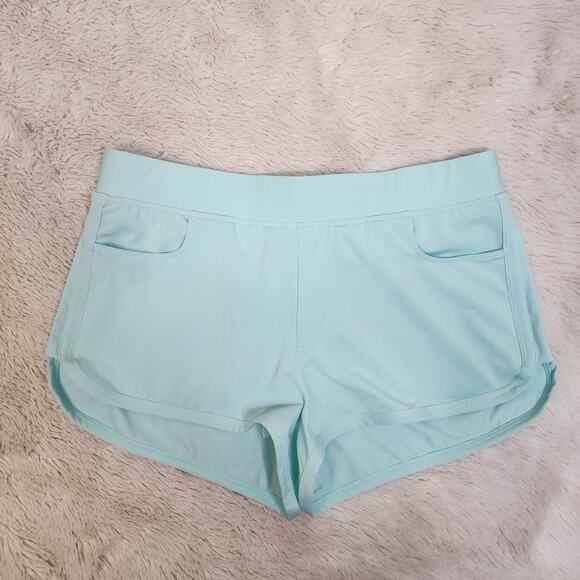 Carve Designs Other - Carve Designs Lorenzo Short Women's Swim Bottoms Small Aqua UPF 50+